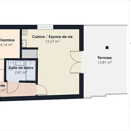 Vue - Terrasse - 2 Adultes Et 2 Enfants Saint-Hilaire-de-Riez